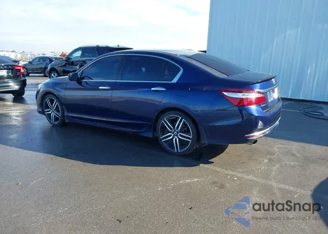 2016 Honda Accord Sport z USA, uszkodzony, nr VIN 1HGCR2F54GA096335
